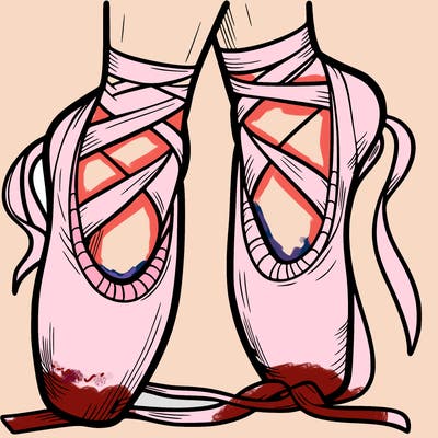 ballet shoes
