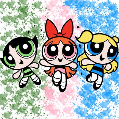 power puff girls