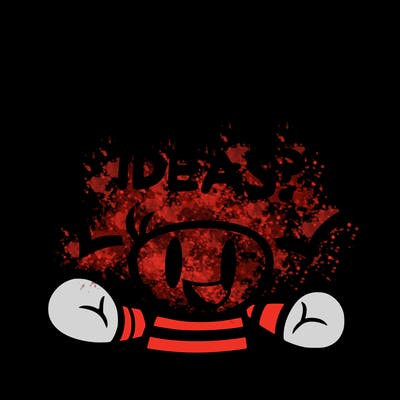 a message saying: any ideas?