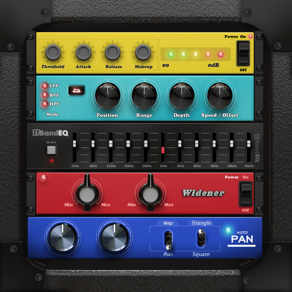 iFX Rack | The Ultimate Vintage Analog Effects Suite