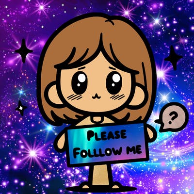 please follow me