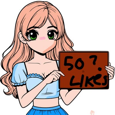 realistic pretty girl holding blank sign