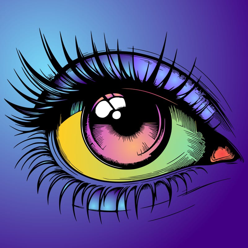 realistic eye