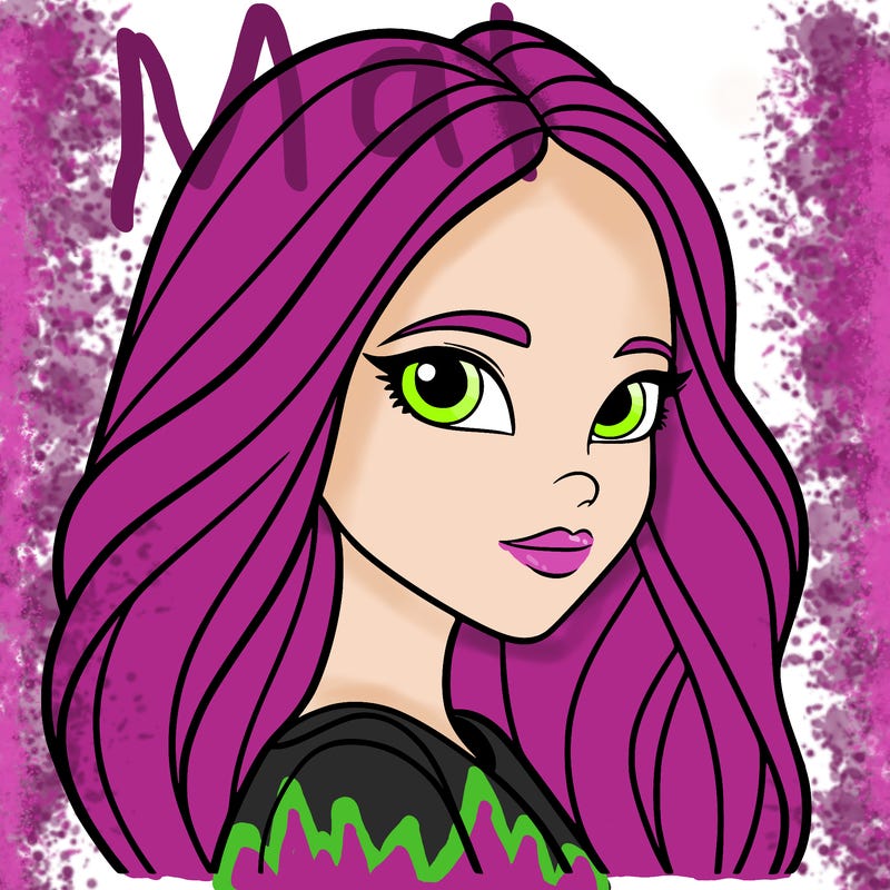 evie from decendants