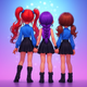 Kpop Battle Idol Fight Game 3D