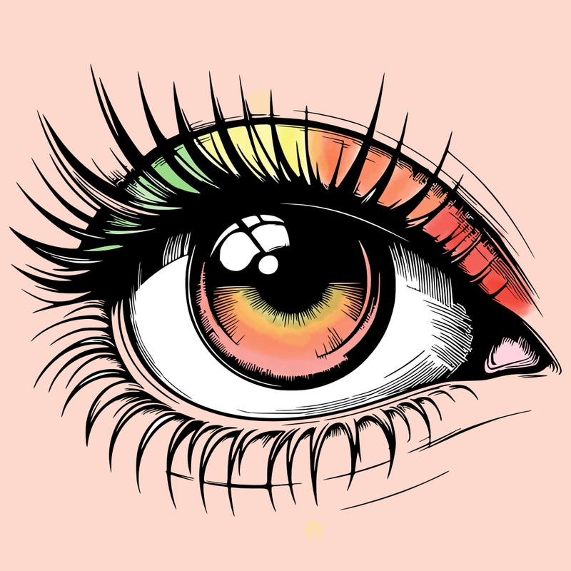 realistic eye