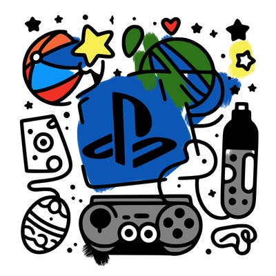 play station logo