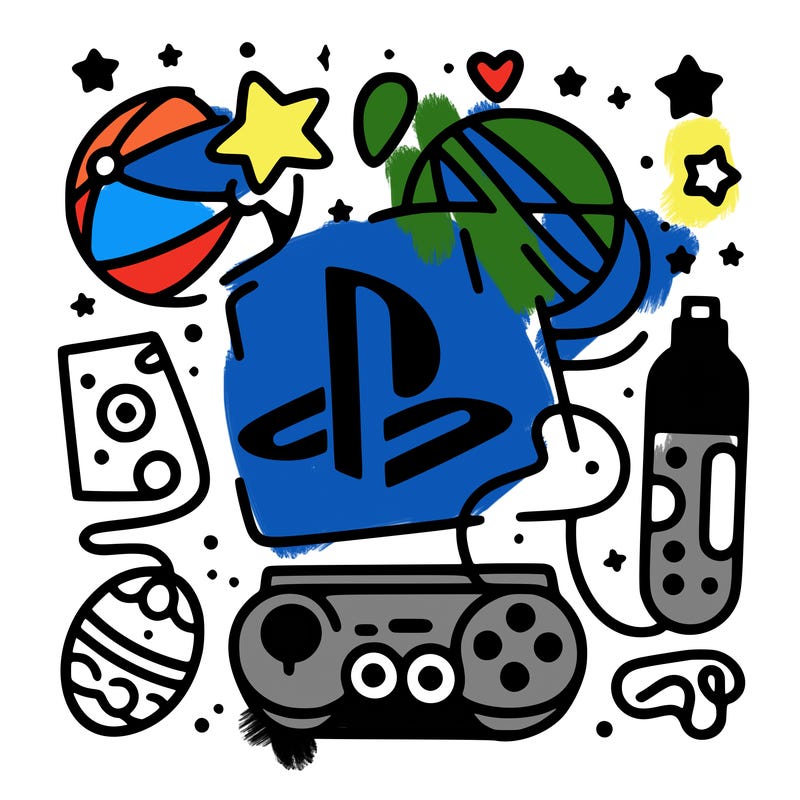 play station logo