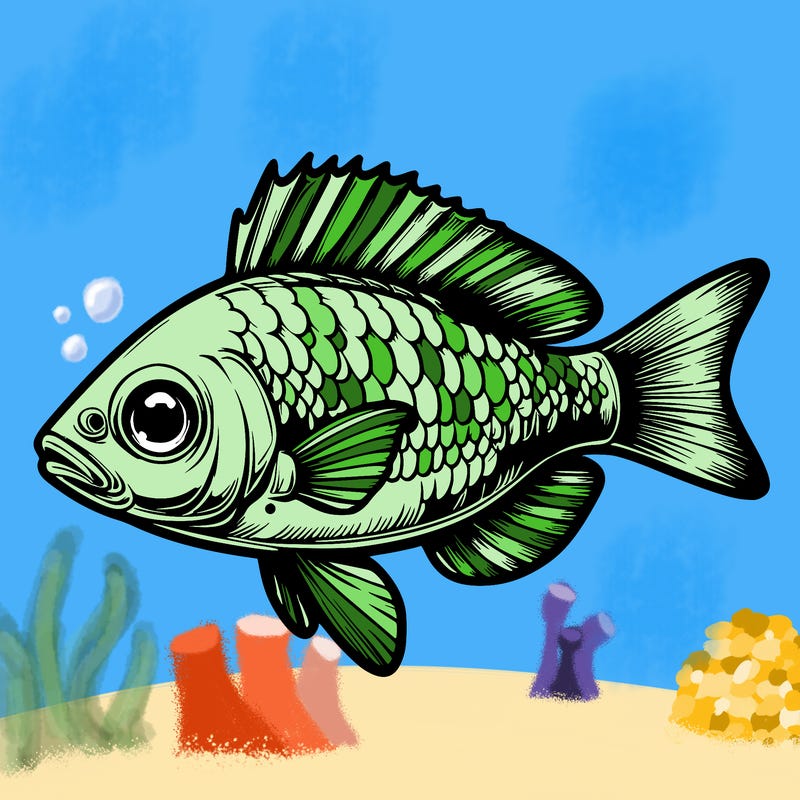 realistic fish