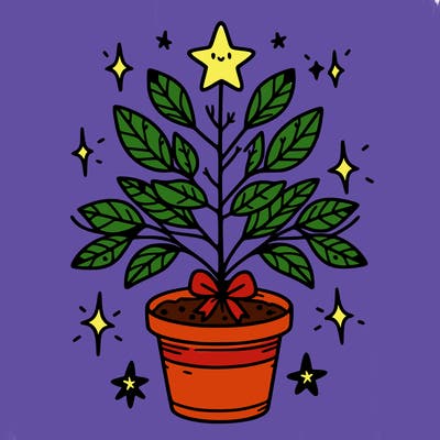 christmas plant