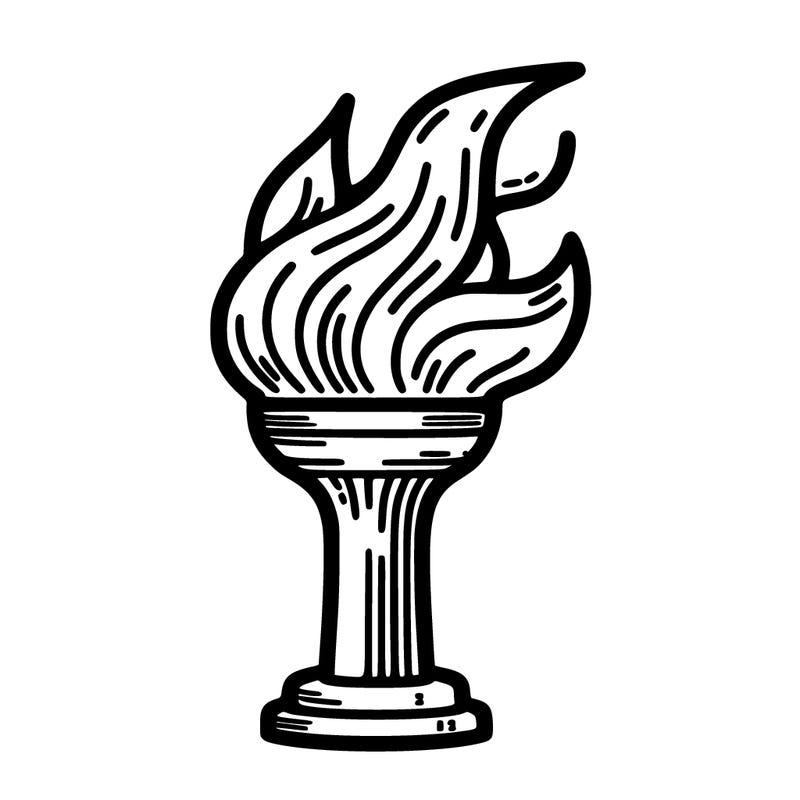 olympic flame