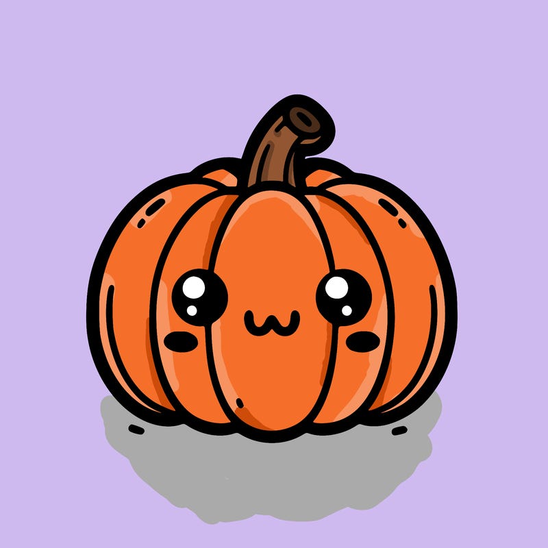 cute halloween pumpkin