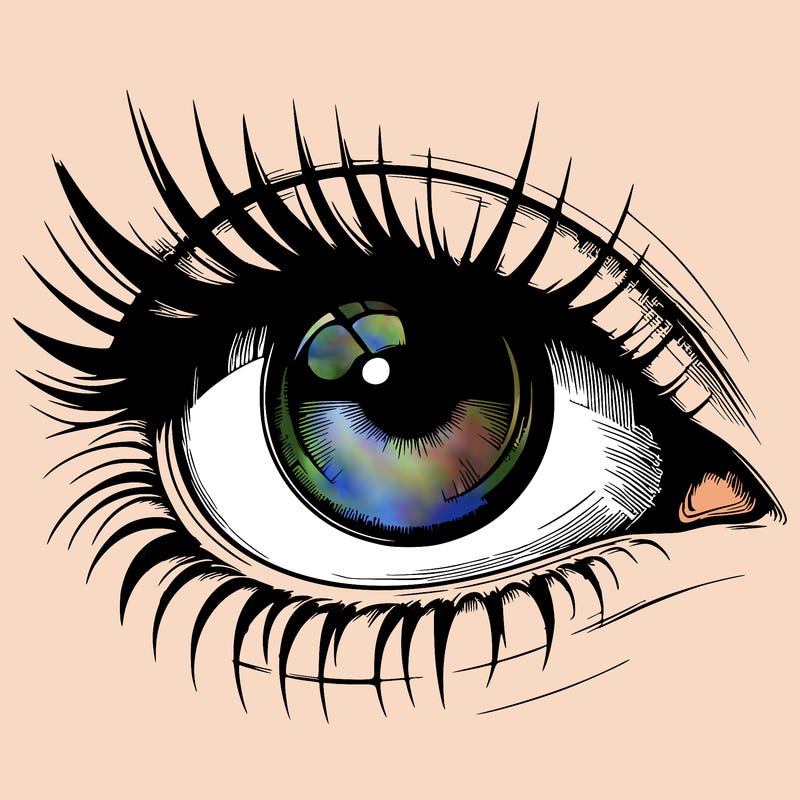 realistic eye