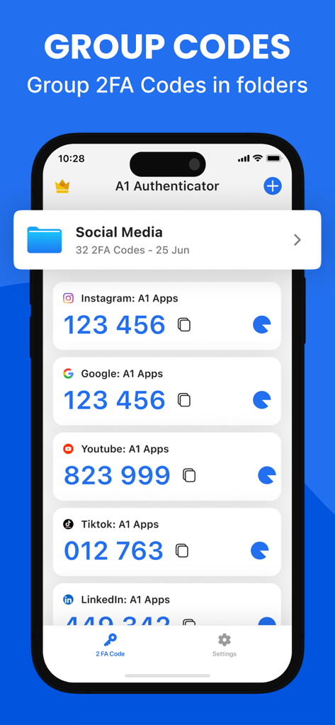 Authenticator App ℗ - Productivity App | MWM