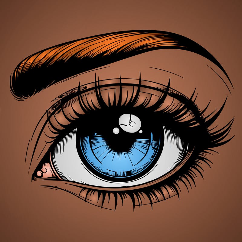 realistic eye