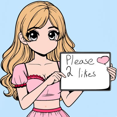 realistic pretty girl holding blank sign