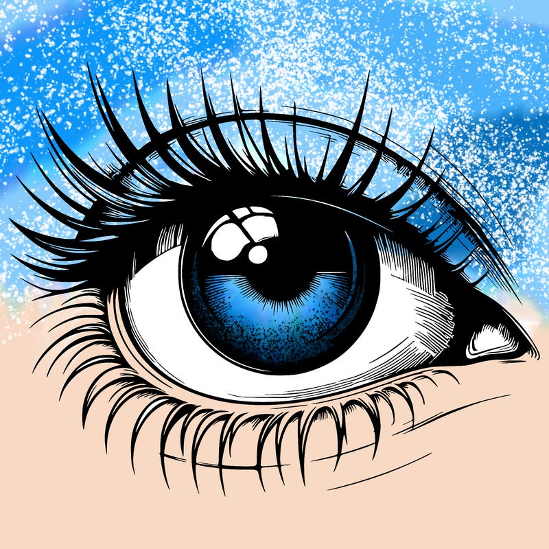 realistic eye