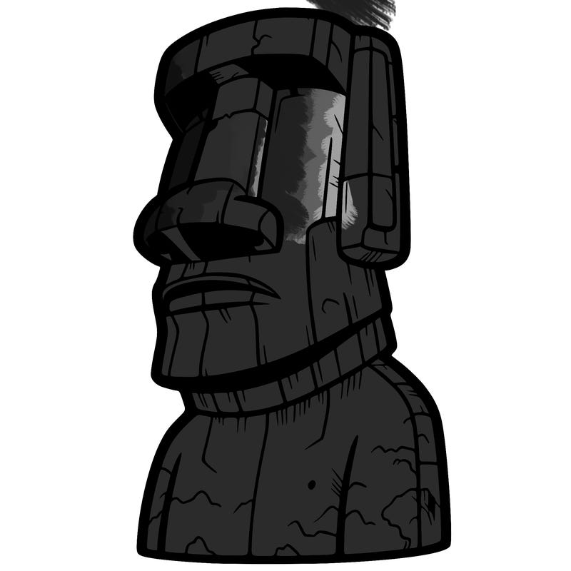 moai statue