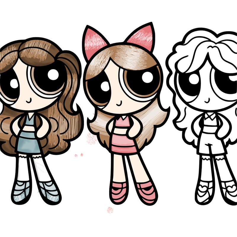 power puff girls