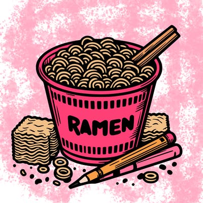 ramen noodles