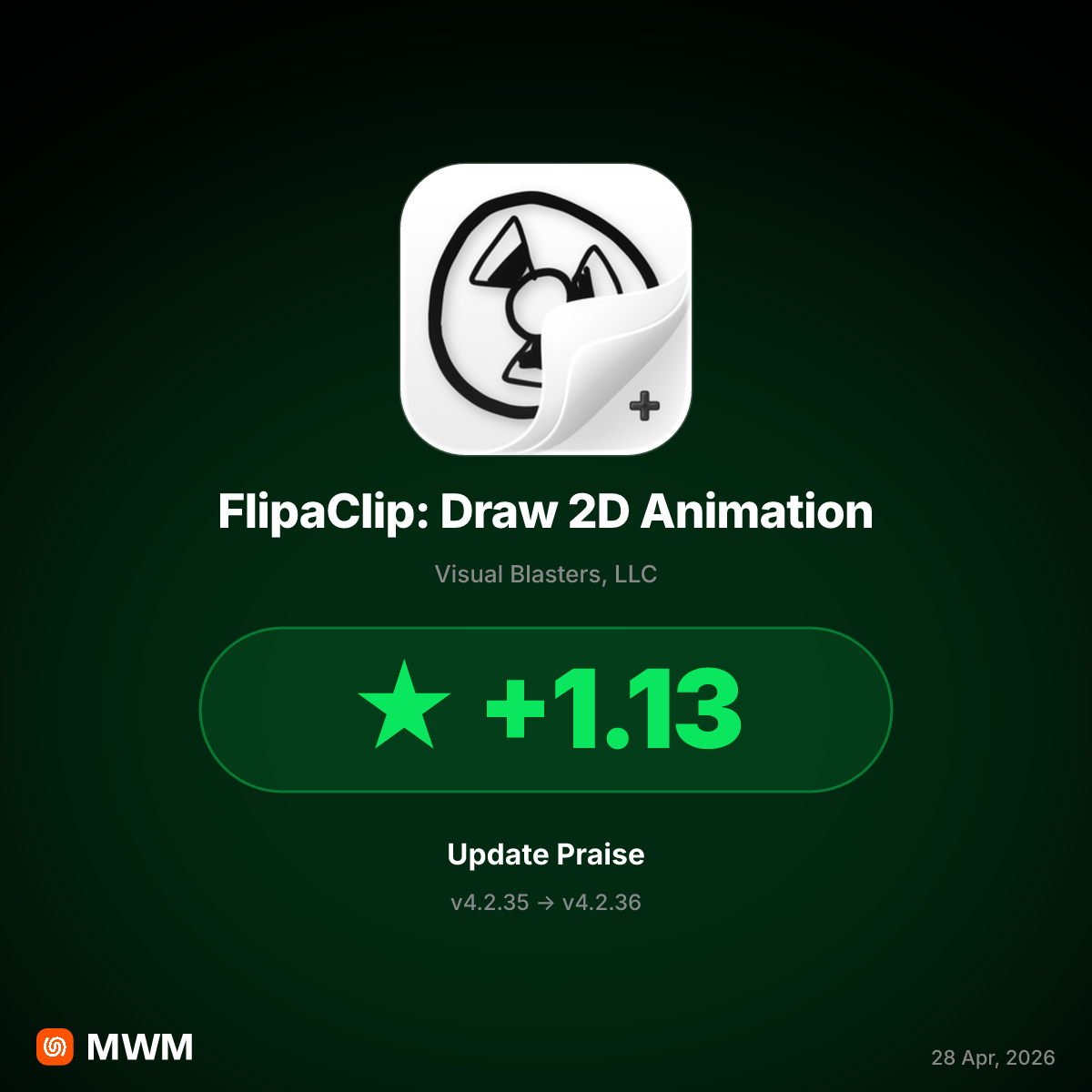 FlipaClip v4.2.36 Fixes Critical Launch Crashes, Ratings Rebound