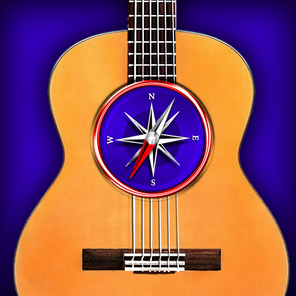 Guitar Chords Compass - Music App | MWM