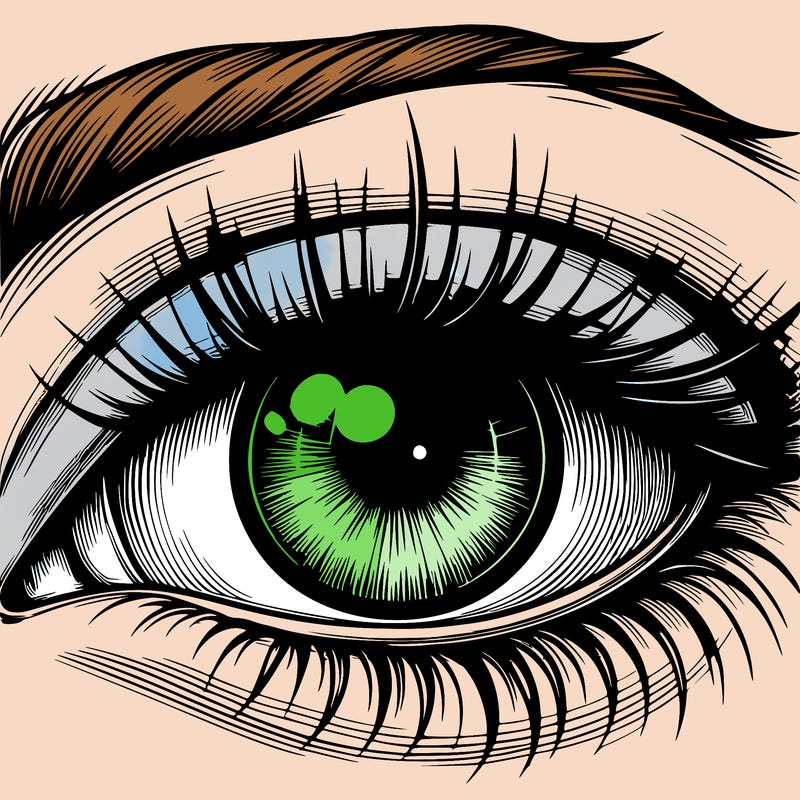 realistic eye