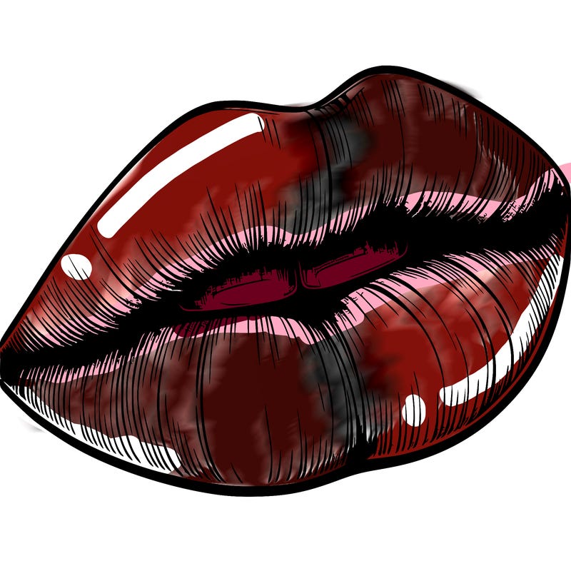 realistic lips