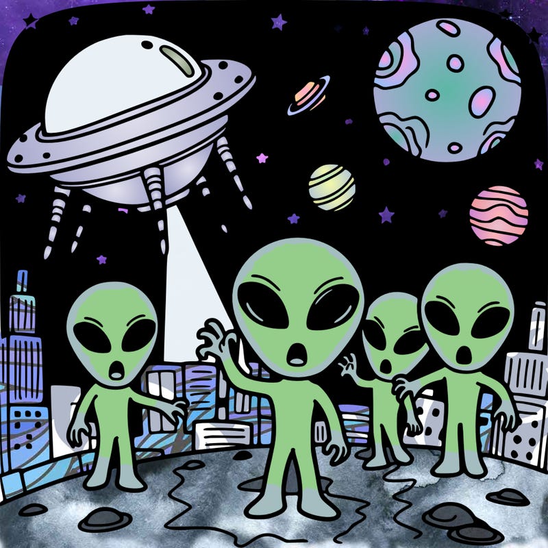 aliens taking over planet