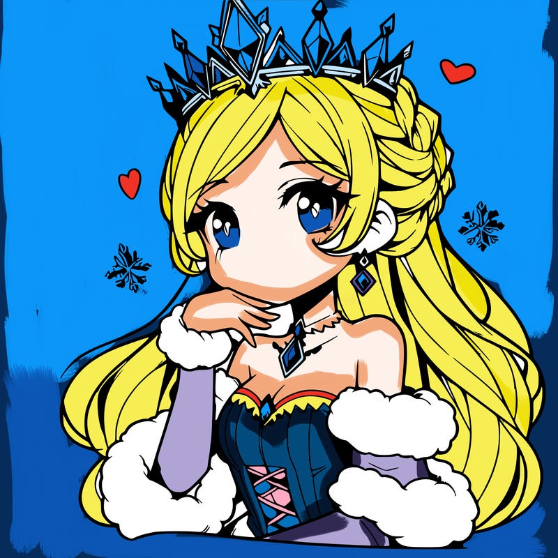 manga ice queen