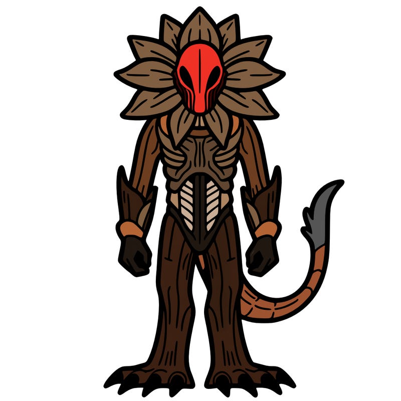 stranger things demogorgon