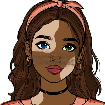 realistic teenage girl