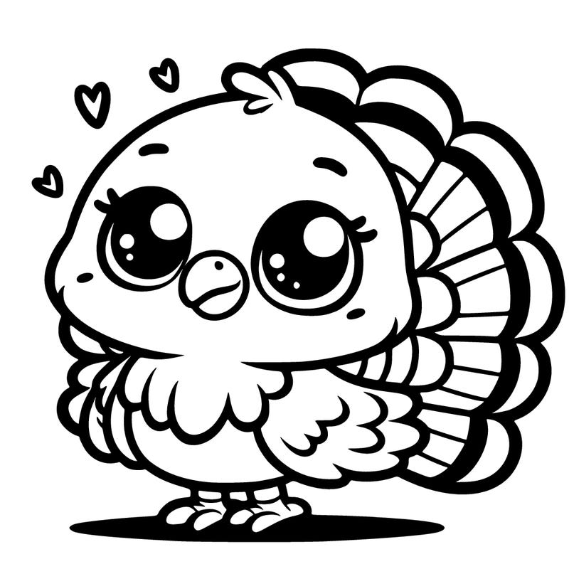 cute turkey