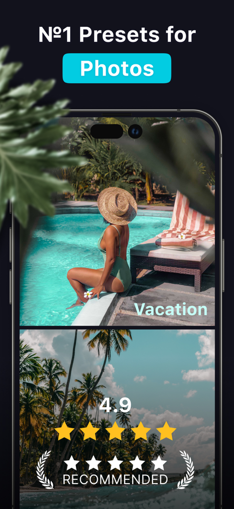Presets Lightroom pour des photos présentant une esthétique de vacances et des évaluations élevées des utilisateurs