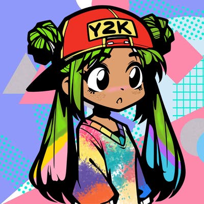 y2k girl