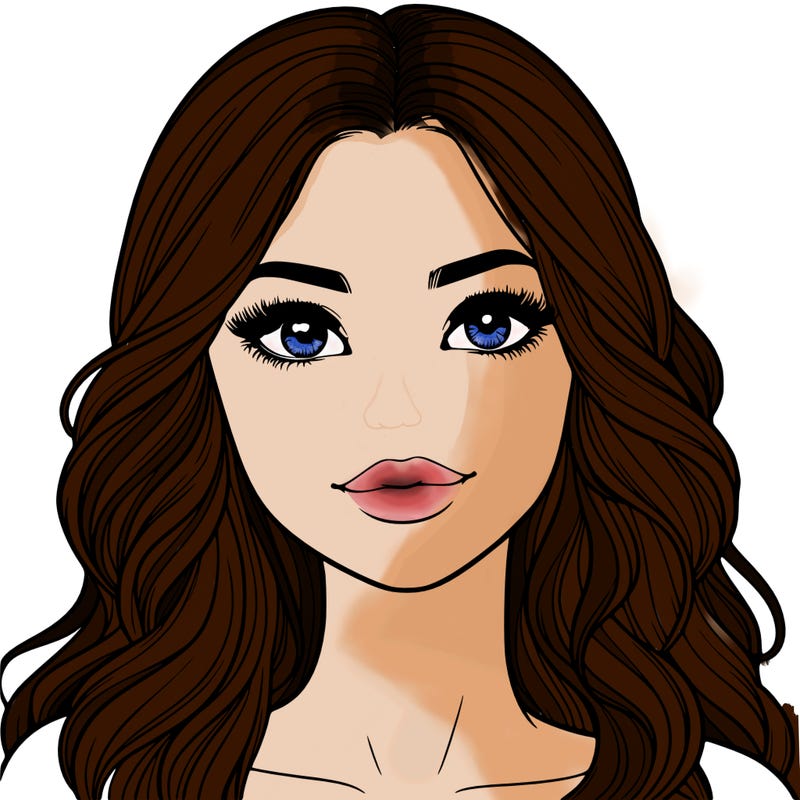 beautiful realistic girl