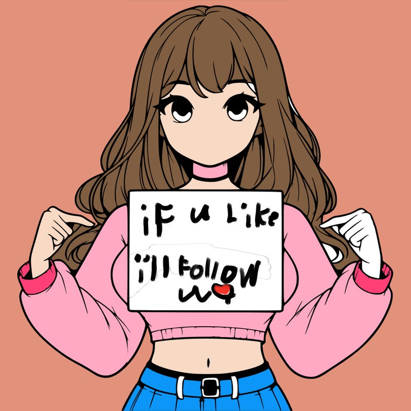 girl holding a blank sign in a long sleeve crop top