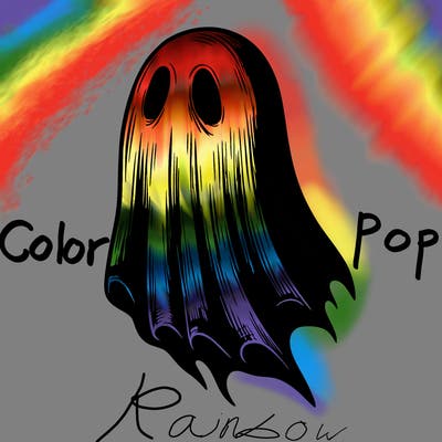 realistic creepy ghost