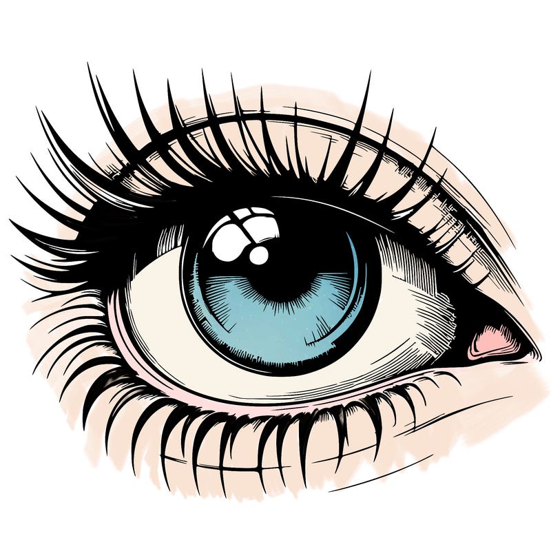 realistic eye