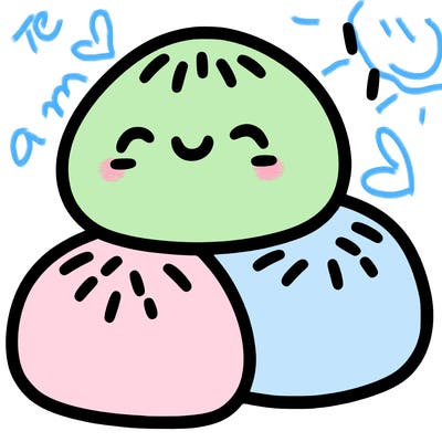 mochi – soft, chewy rice cakes