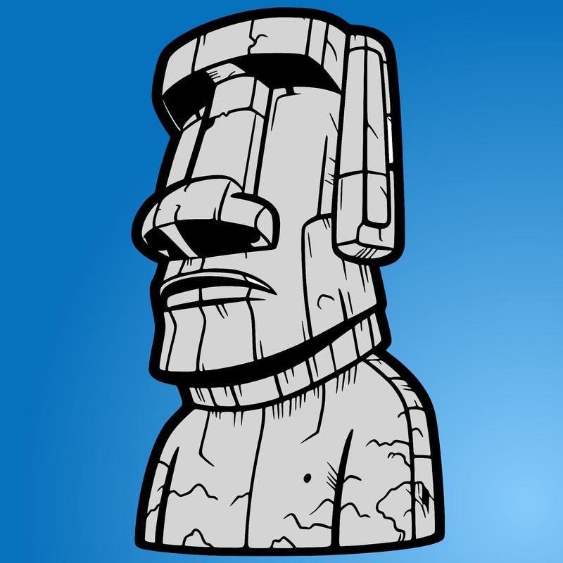 moai statue