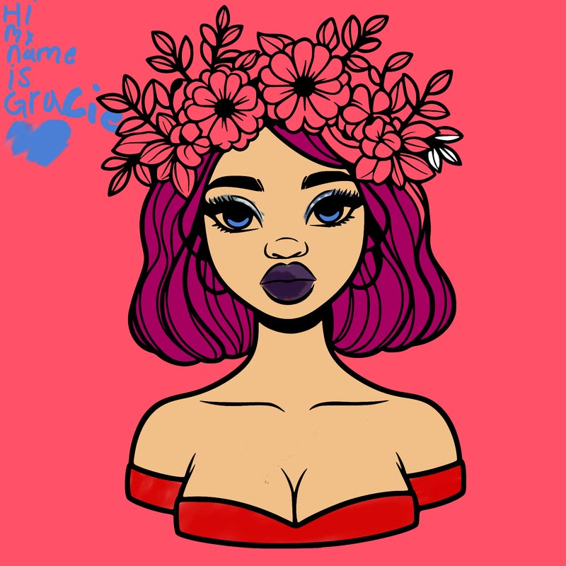 beautiful black people woman pretty girl