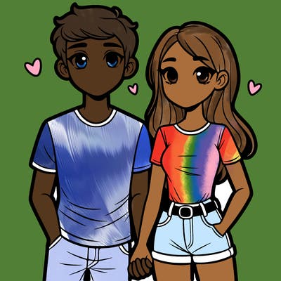 boyfriend and girlfriend