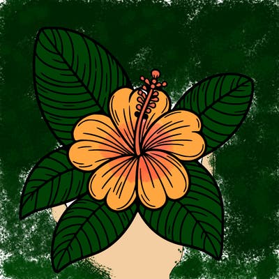 hawaiian flower