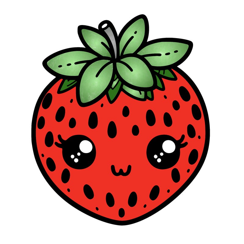 cute strawberry