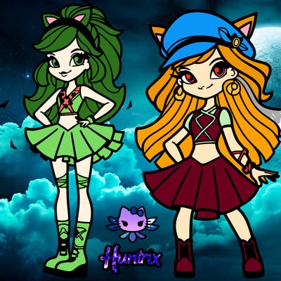 huntrix girls