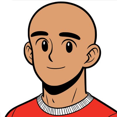 bald man