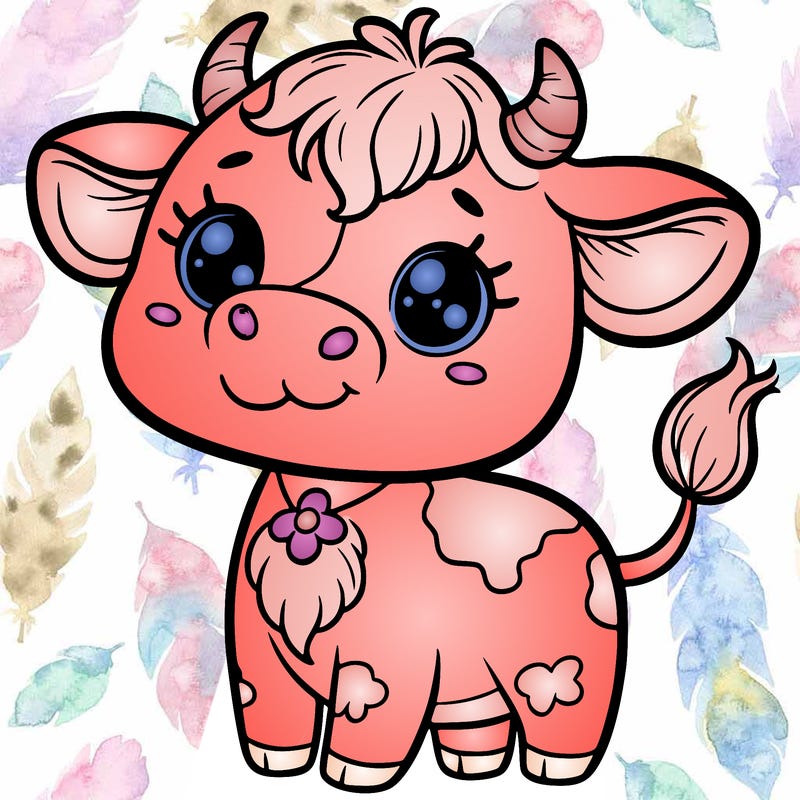 cute cow