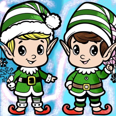 christmas elfs