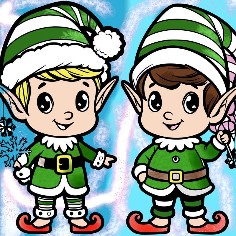 christmas elfs